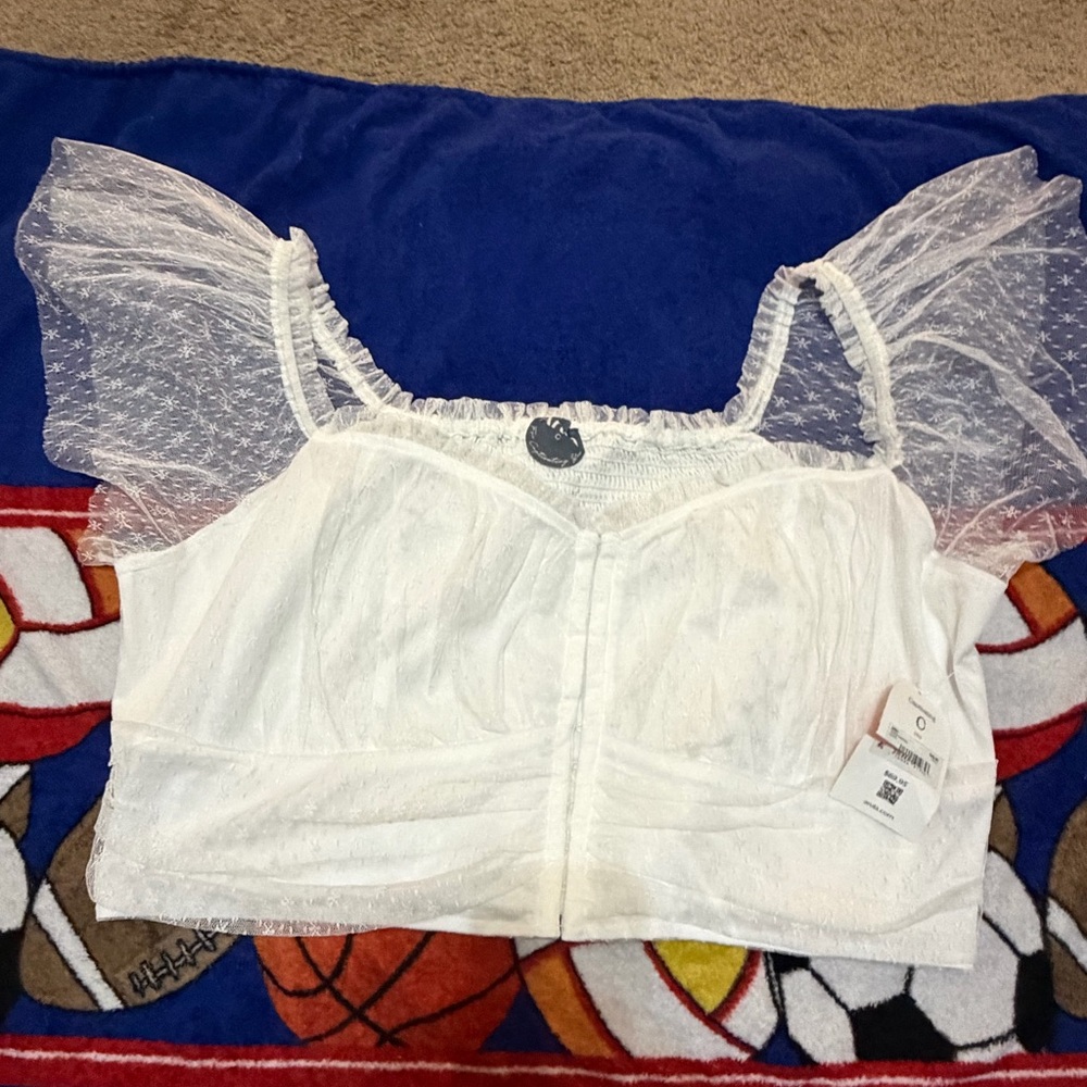 Arula top white - Picture 2 of 8